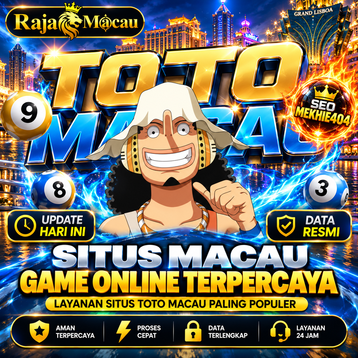 RAJAMACAU : Update Data Macau di Umami Vernon CT Pusat Informasi Terbaik